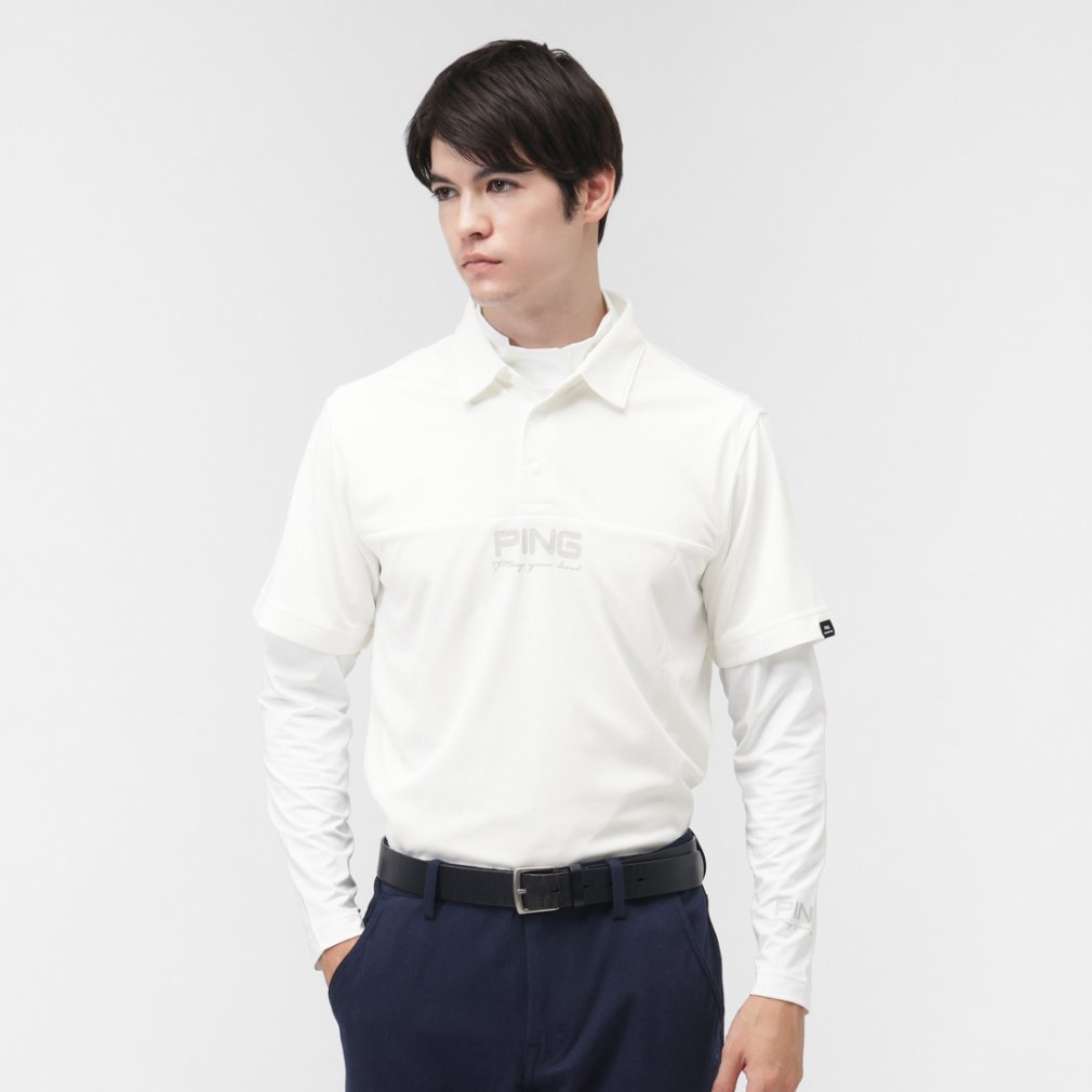 PING Men's Golf Wear Layered Twin Set 6215260801