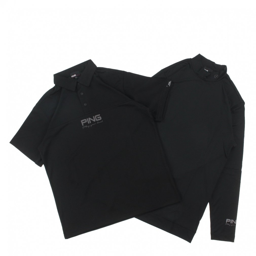 PING Men's Golf Wear Layered Twin Set 6215260801