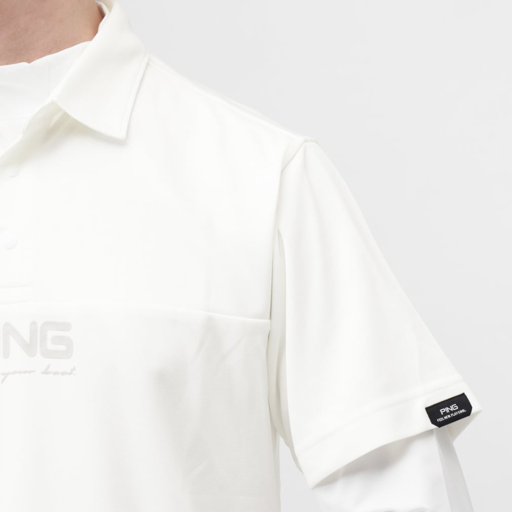 PING Men's Golf Wear Layered Twin Set 6215260801