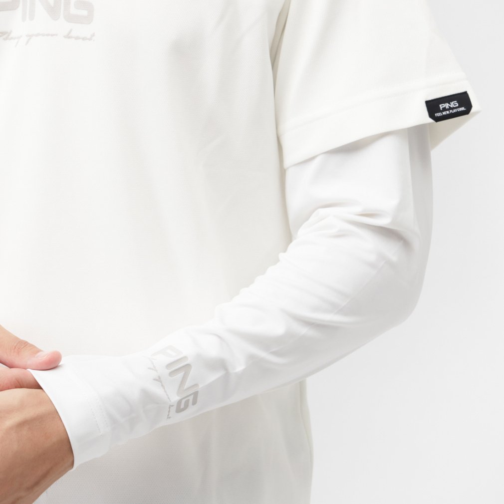PING Men's Golf Wear Layered Twin Set 6215260801