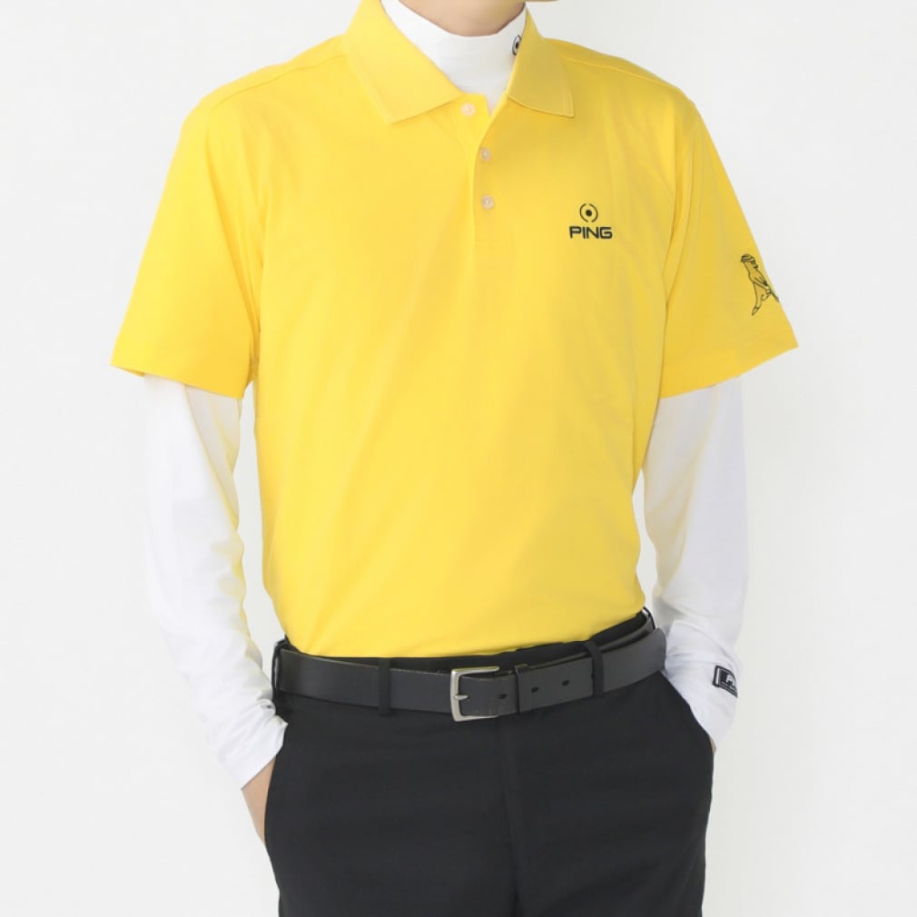 PING Men's Golf Wear 24FW Layered Twin Set 6214260801