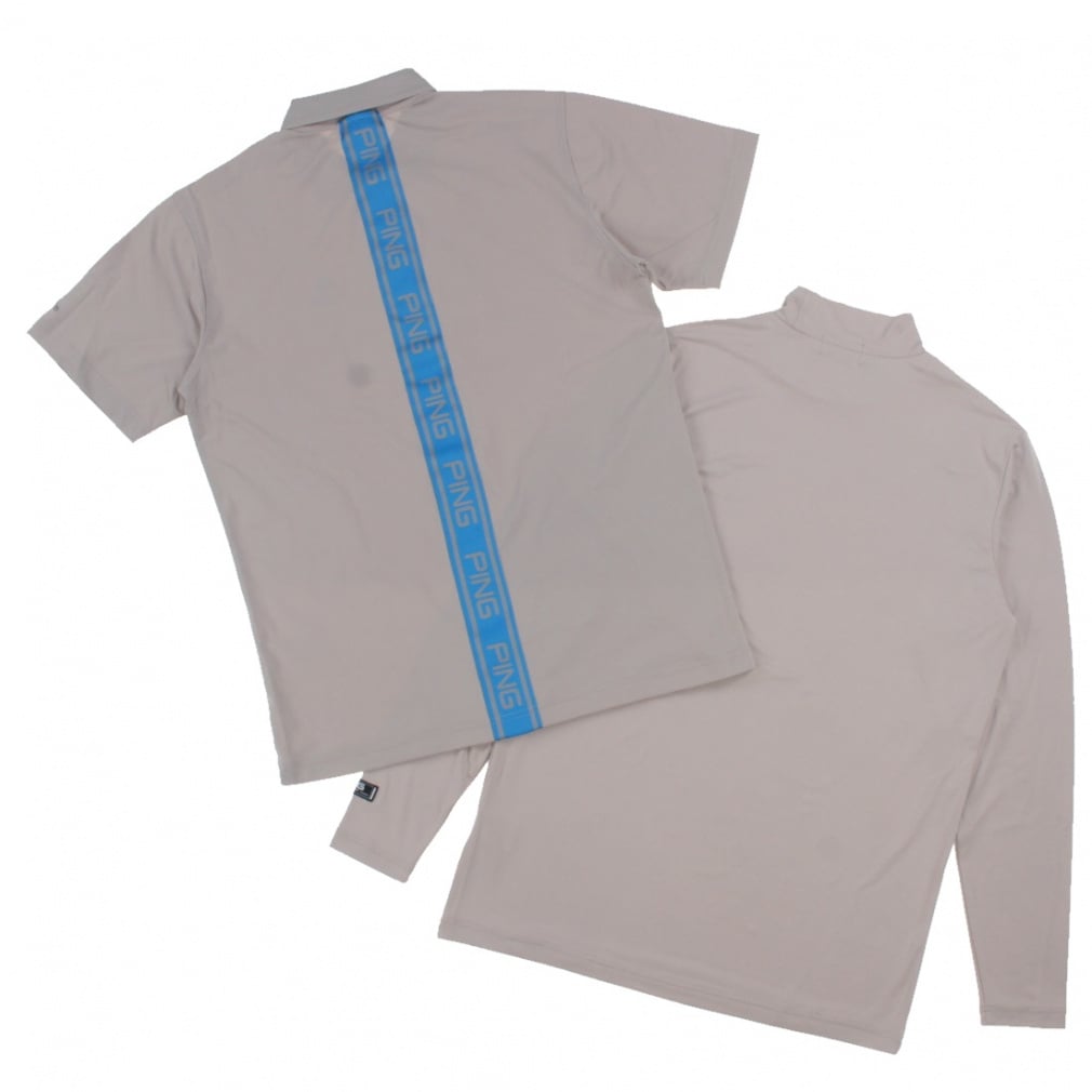 PING Men's Golf Wear 24FW Layered Twin Set 6214260801
