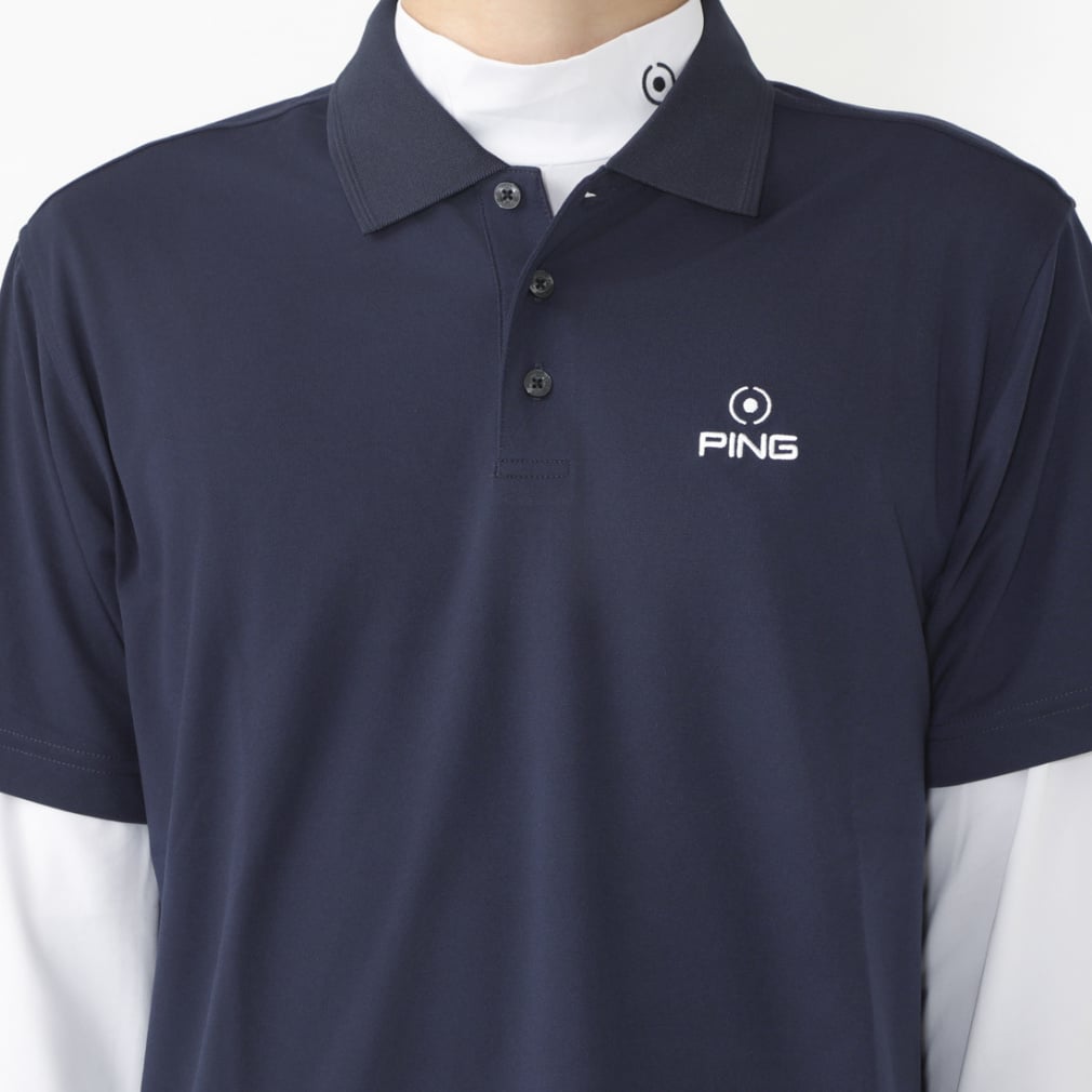 PING Men's Golf Wear 24FW Layered Twin Set 6214260801