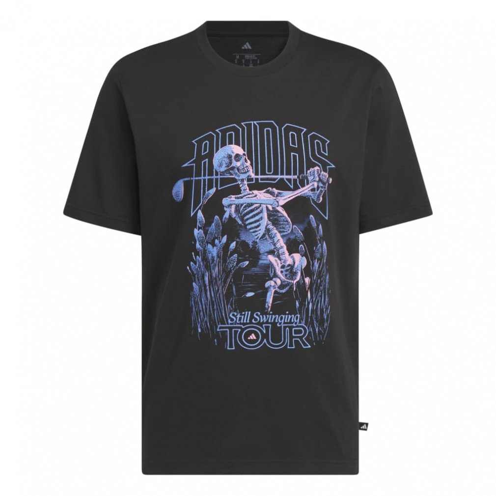 adidas Men's Golf Wear Beyond The Course Culture T-Shirt JX1761