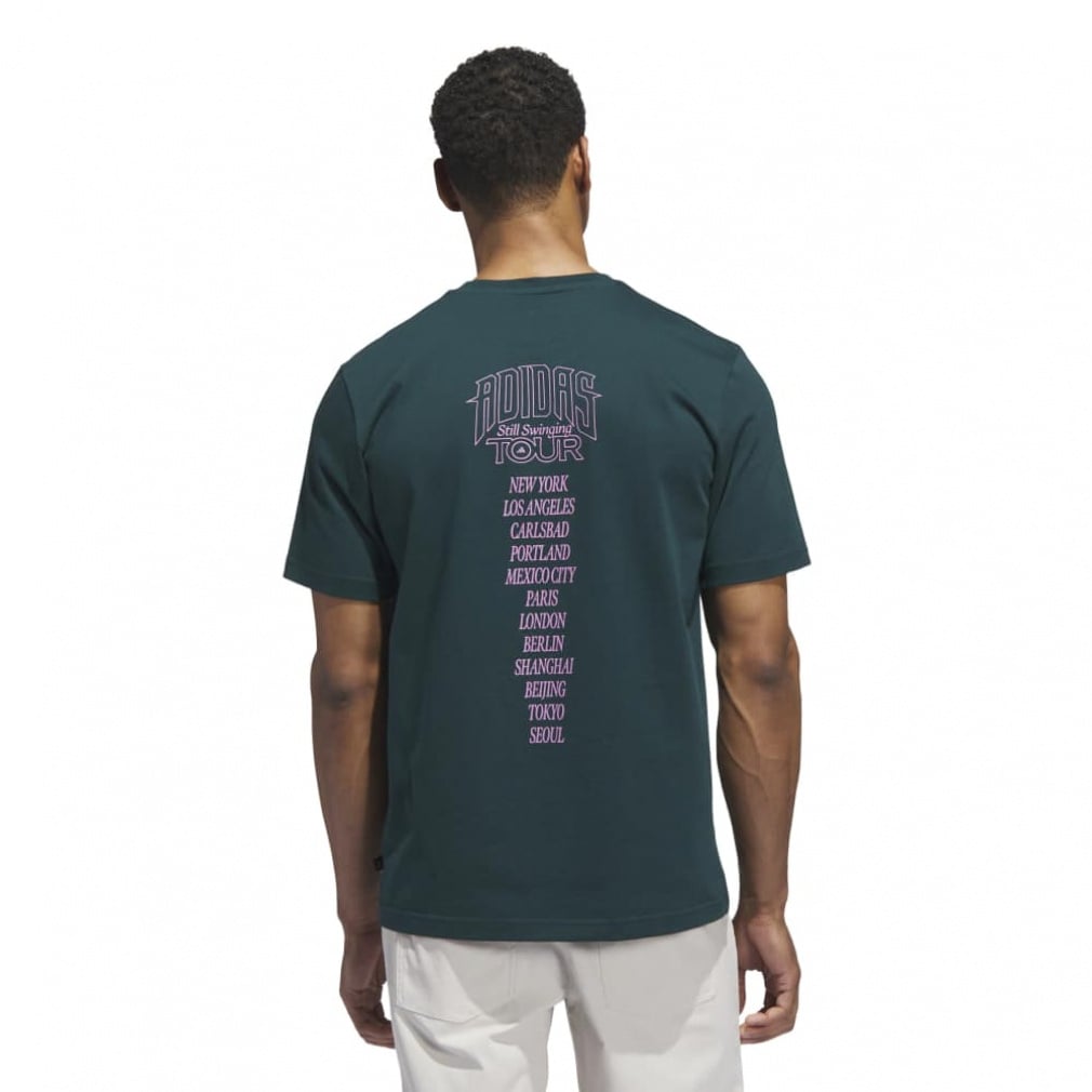 adidas Men's Golf Wear Beyond The Course Culture T-Shirt JX1761