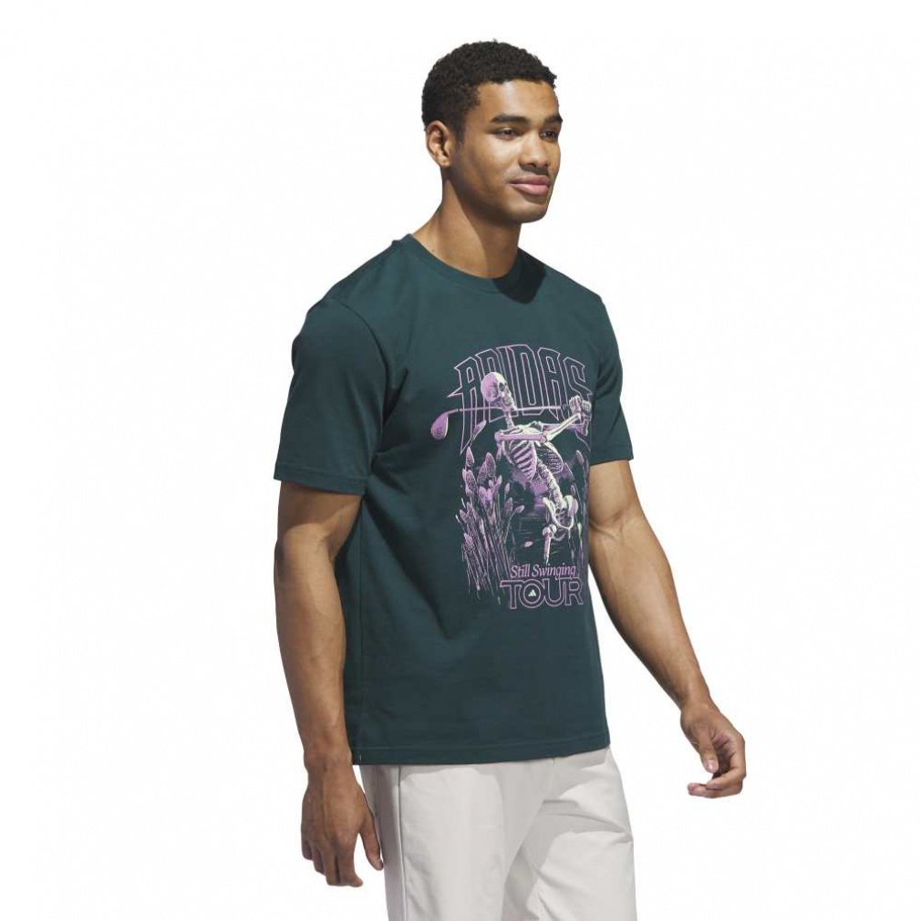 adidas Men's Golf Wear Beyond The Course Culture T-Shirt JX1761