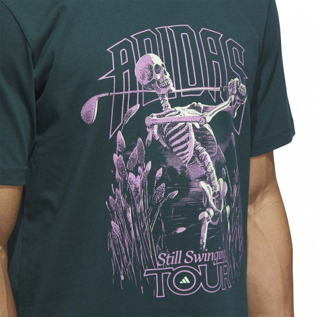 adidas Men's Golf Wear Beyond The Course Culture T-Shirt JX1761