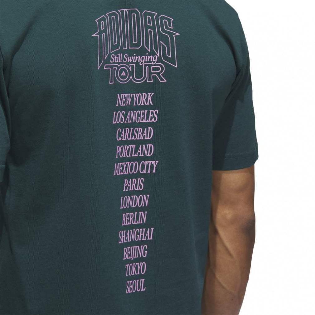 adidas Men's Golf Wear Beyond The Course Culture T-Shirt JX1761