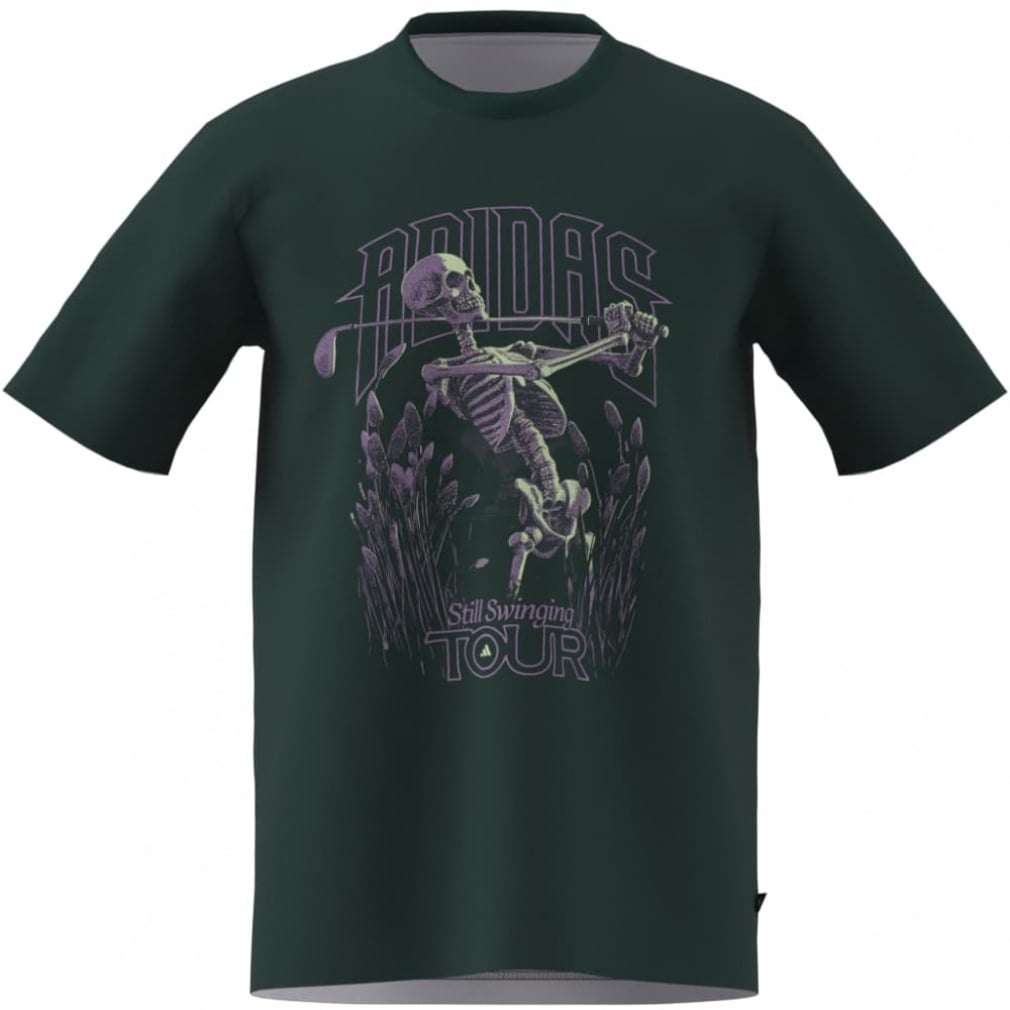 adidas Men's Golf Wear Beyond The Course Culture T-Shirt JX1761