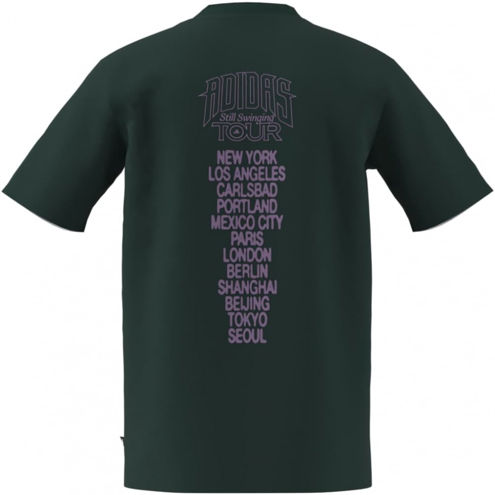 adidas Men's Golf Wear Beyond The Course Culture T-Shirt JX1761