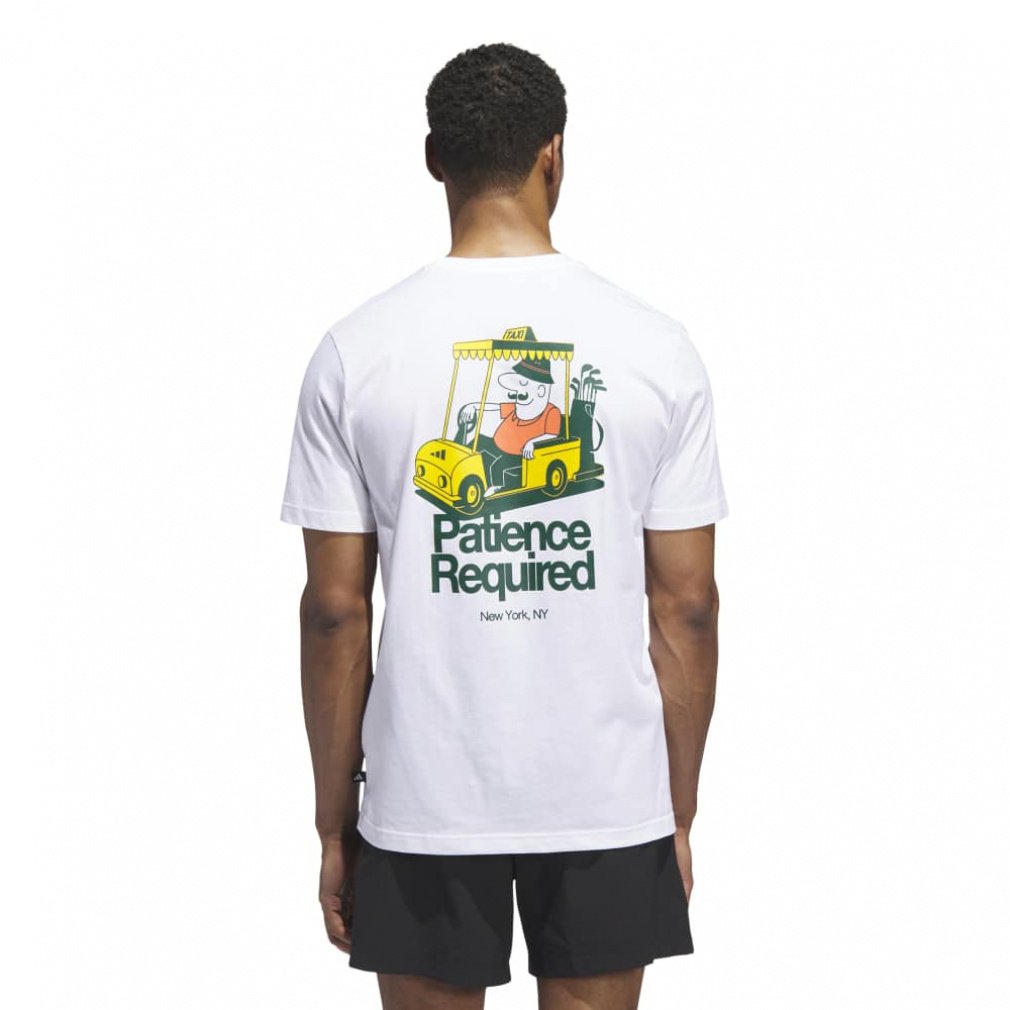 adidas Men's Golf Wear Beyond The Course CHIP NYC T-Shirt JX1766