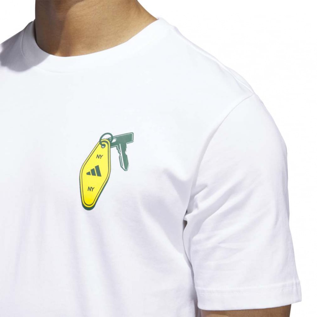 adidas Men's Golf Wear Beyond The Course CHIP NYC T-Shirt JX1766