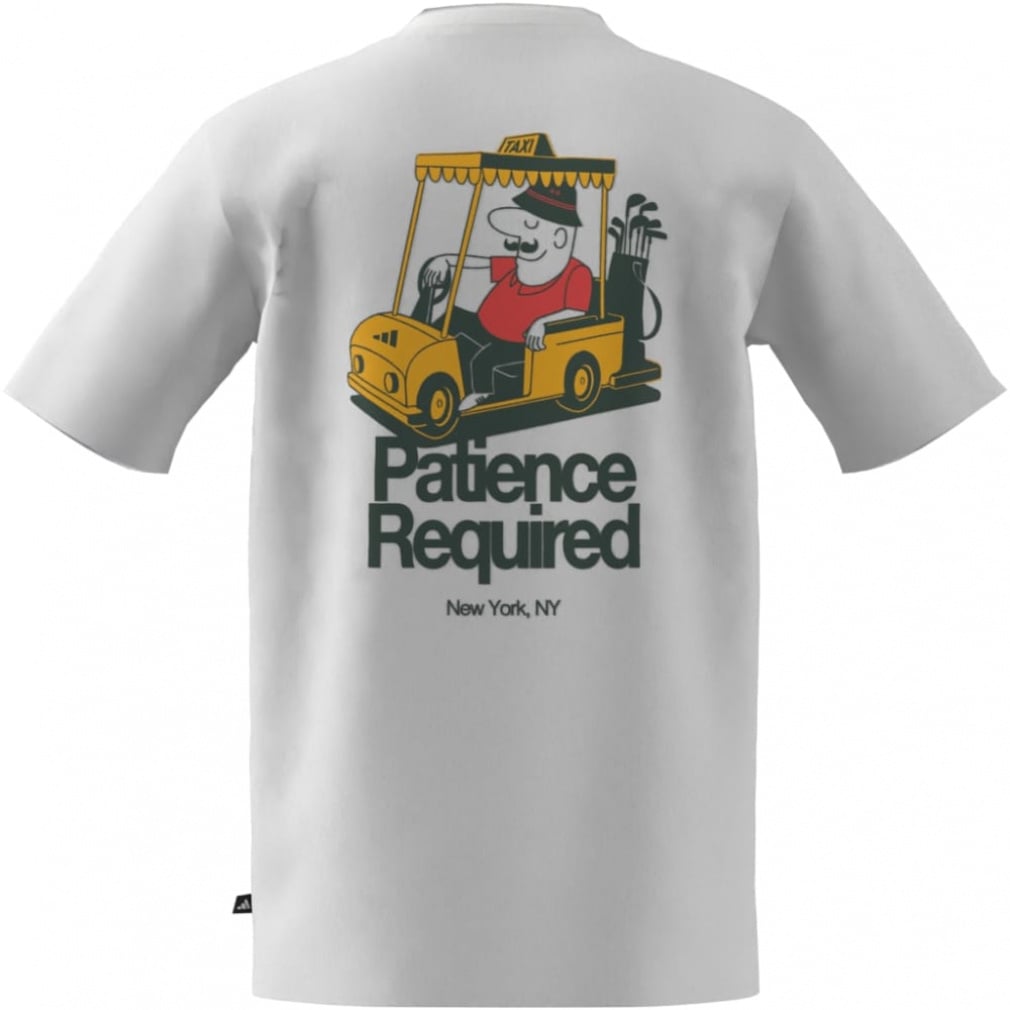 adidas Men's Golf Wear Beyond The Course CHIP NYC T-Shirt JX1766