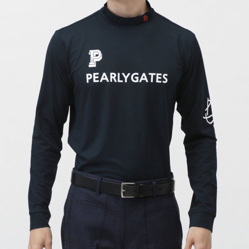 PEARLY GATES Men's Golf Wear E/Stretch Pique 0535166201