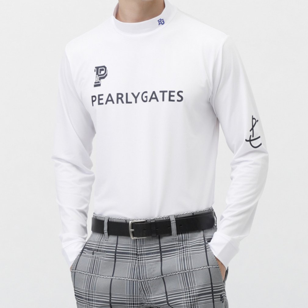 PEARLY GATES Men's Golf Wear E/Stretch Pique 0535166201