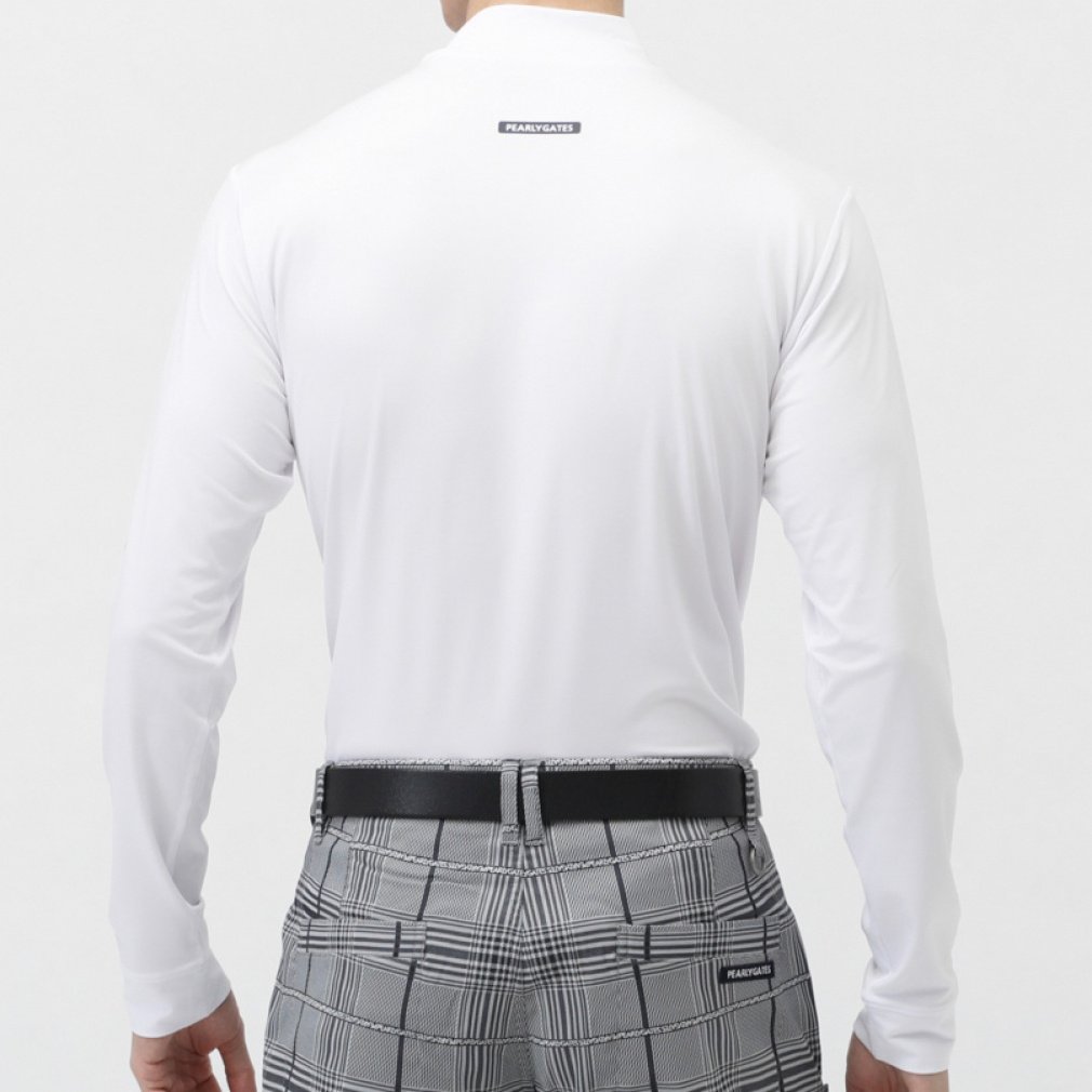 PEARLY GATES Men's Golf Wear E/Stretch Pique 0535166201