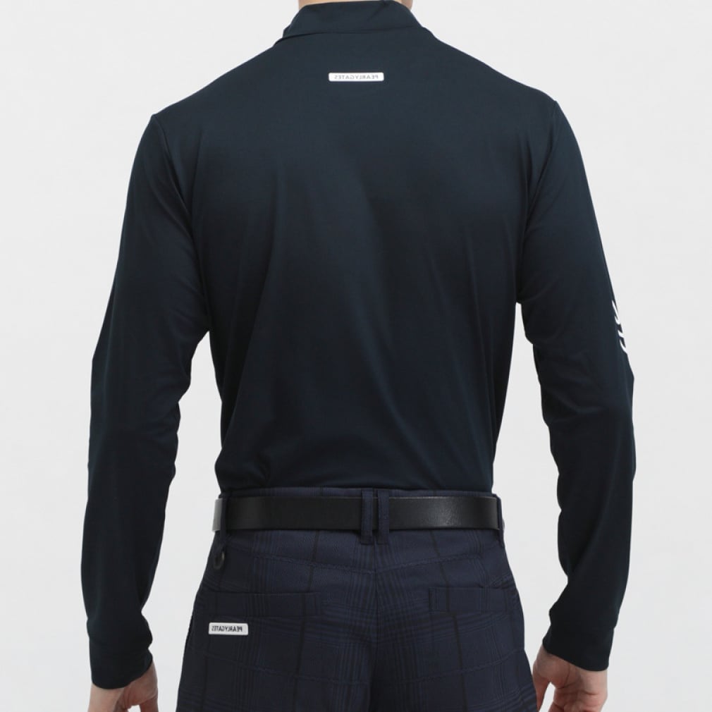 PEARLY GATES Men's Golf Wear E/Stretch Pique 0535166201