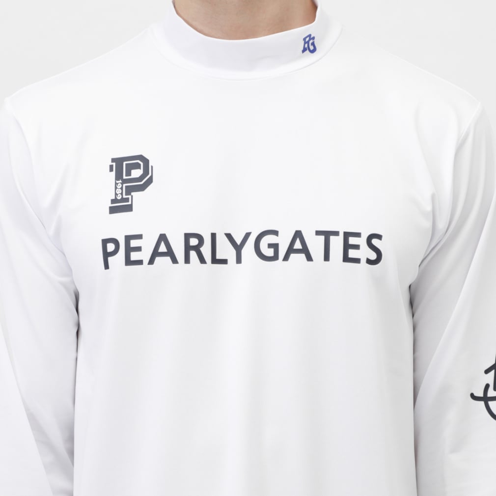 PEARLY GATES Men's Golf Wear E/Stretch Pique 0535166201
