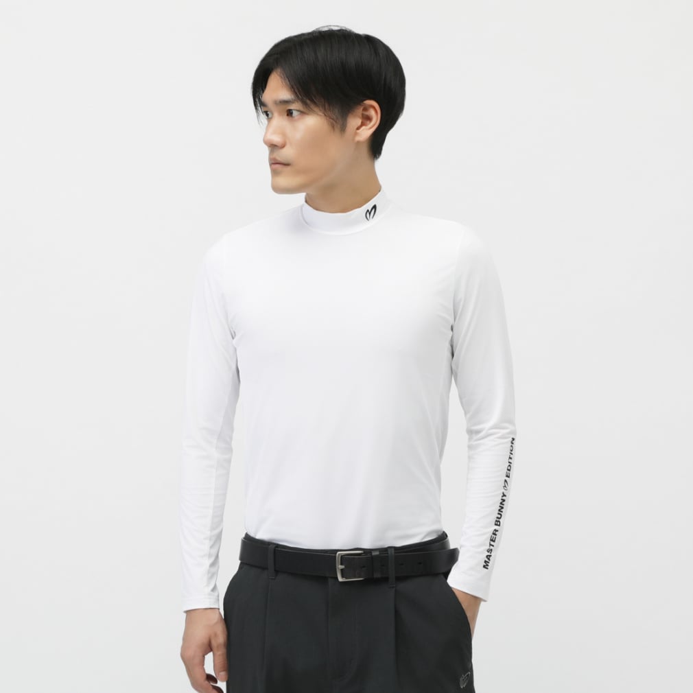 MASTER BUNNY EDITION Men's Golf Wear Stretch Nylon Jersey 7585166501