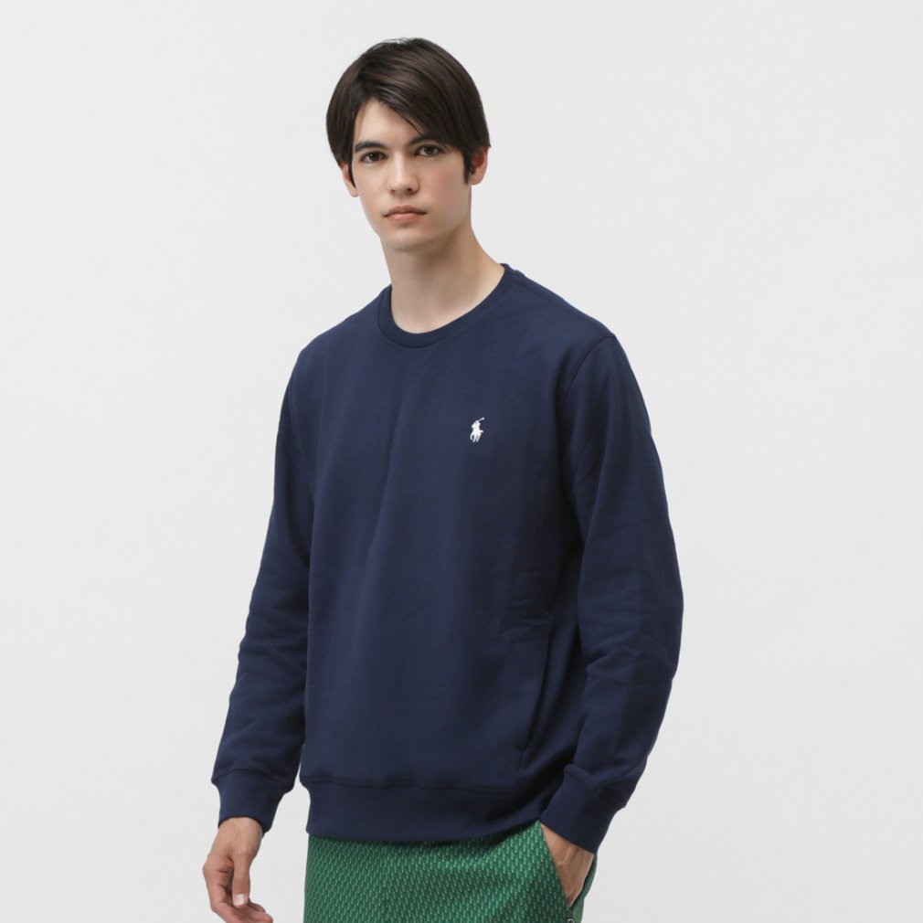 RALPH LAUREN Men's Golf Wear Classic Fit Performance Sweatshirt SS25-2297