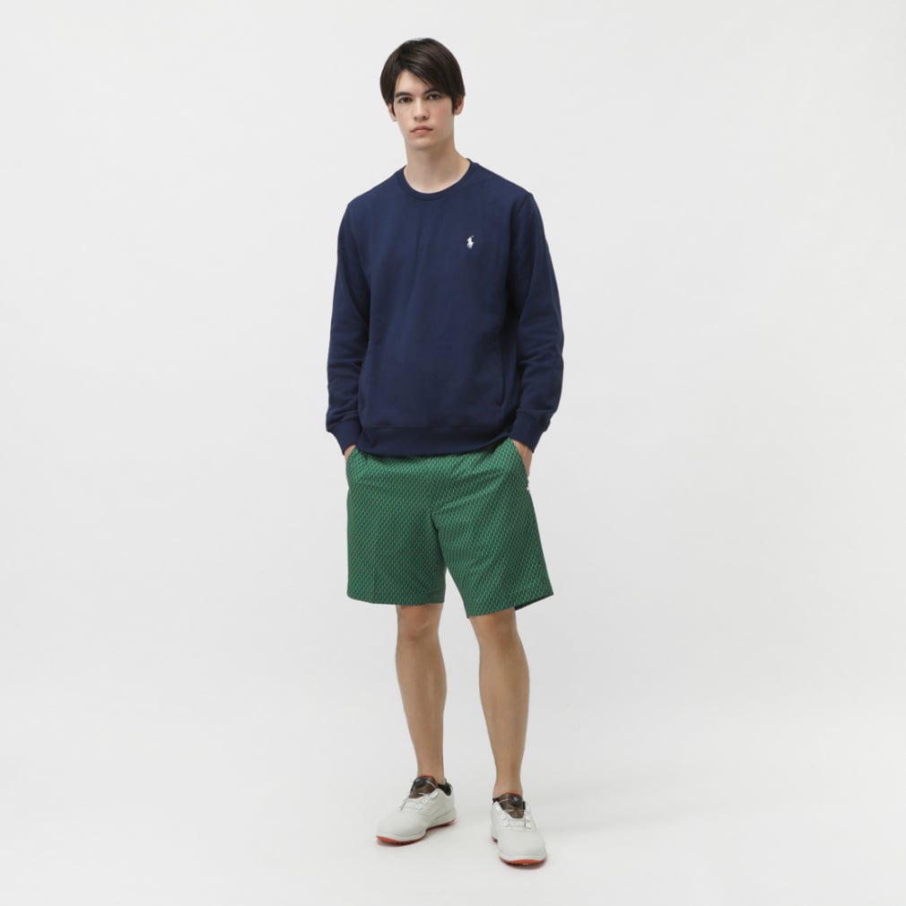 RALPH LAUREN Men's Golf Wear Classic Fit Performance Sweatshirt SS25-2297