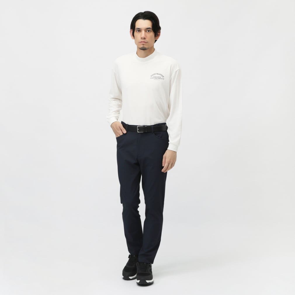 UNITED ARROWS Men's Golf Wear Mock Neck UAGM-25113