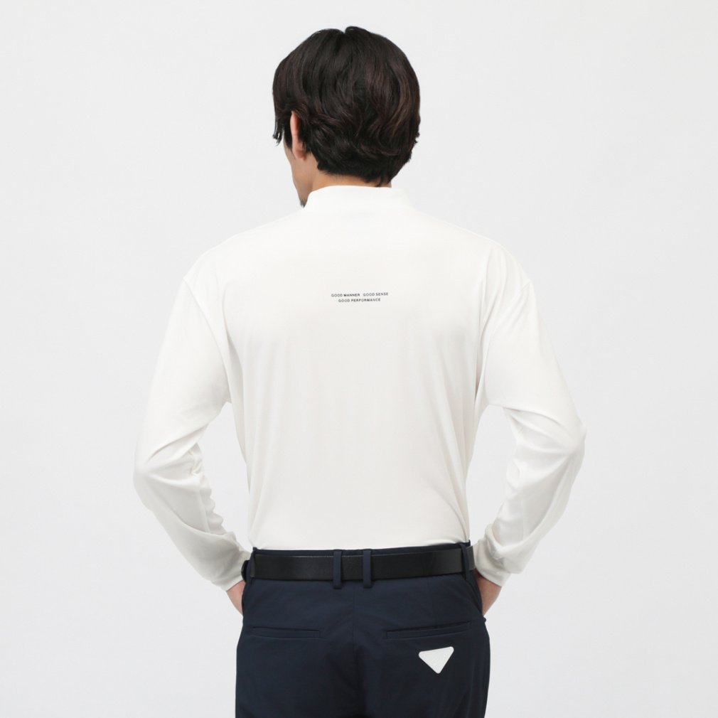UNITED ARROWS Men's Golf Wear Mock Neck UAGM-25113
