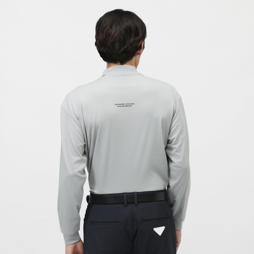 UNITED ARROWS Men's Golf Wear Mock Neck UAGM-25113