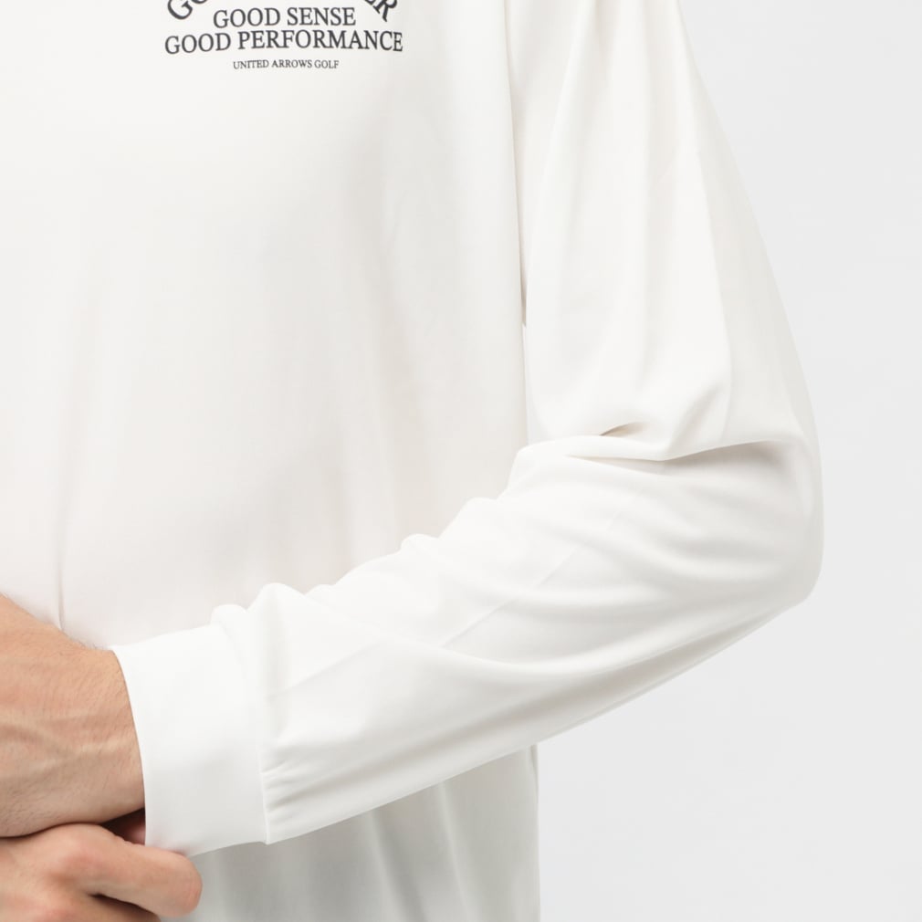 UNITED ARROWS Men's Golf Wear Mock Neck UAGM-25113