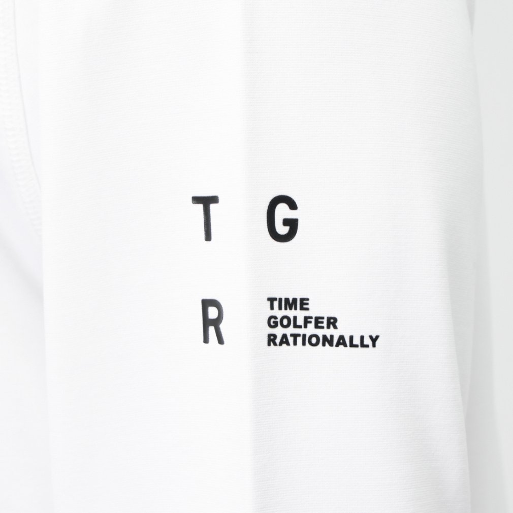 TIGORA Men's Golf Wear T. Wool Blend Half Zip Shirt TR-1L1815Z