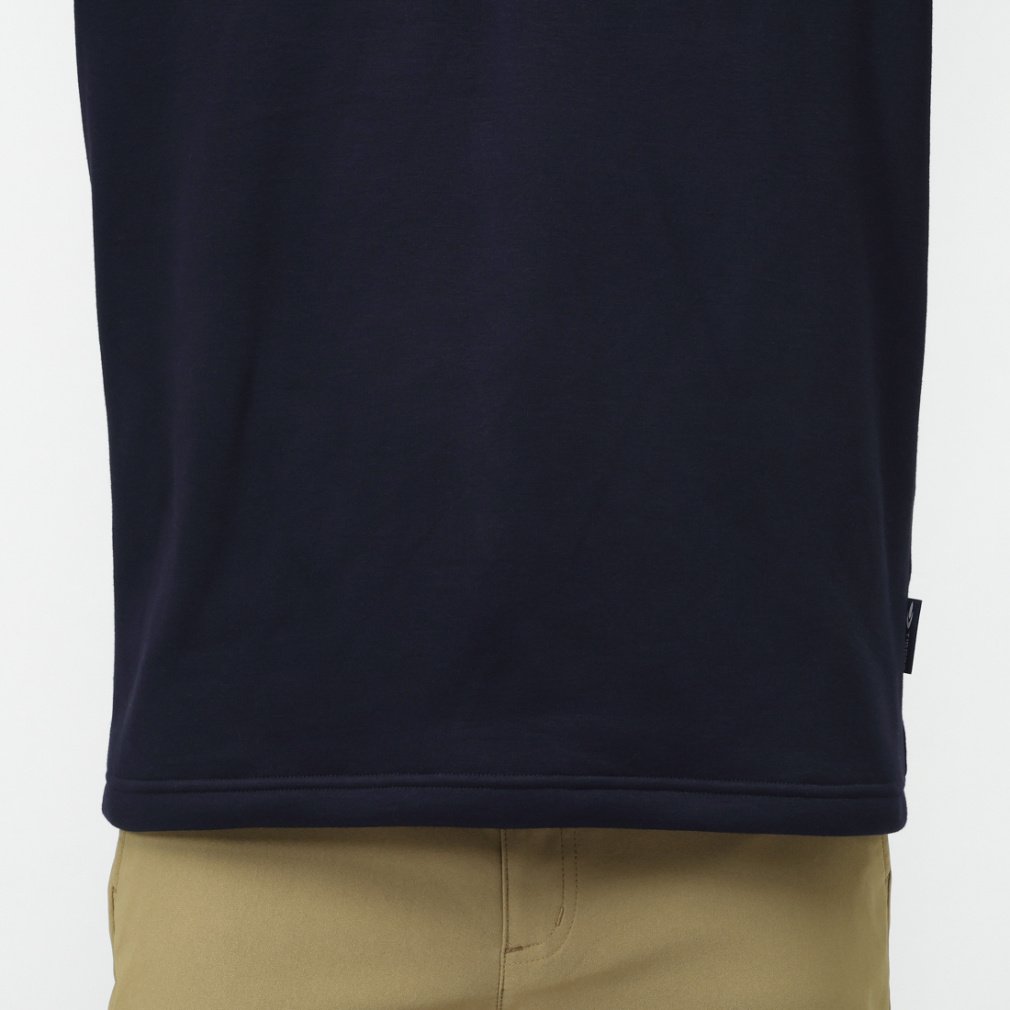 TIGORA Men's Golf Wear +5°C iHEAT Solid Half-Zip Shirt TR-1L1525Z-HNV