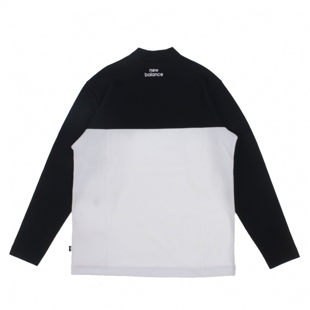 new balance Men's Golf Wear L/SLEEVE MOCK NECK PULLOVER 0125267008