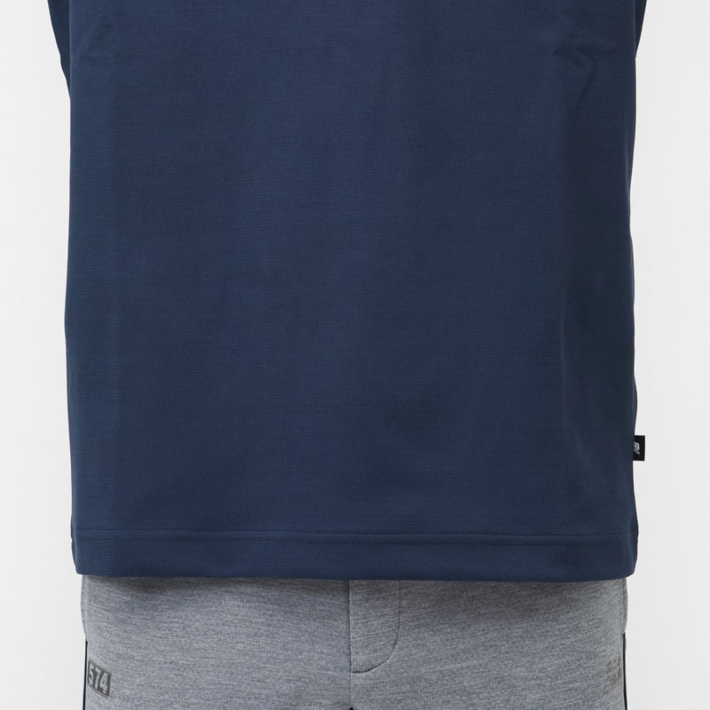 new balance Men's Golf Wear L/SLEEVE MOCK NECK PULLOVER 0125267008