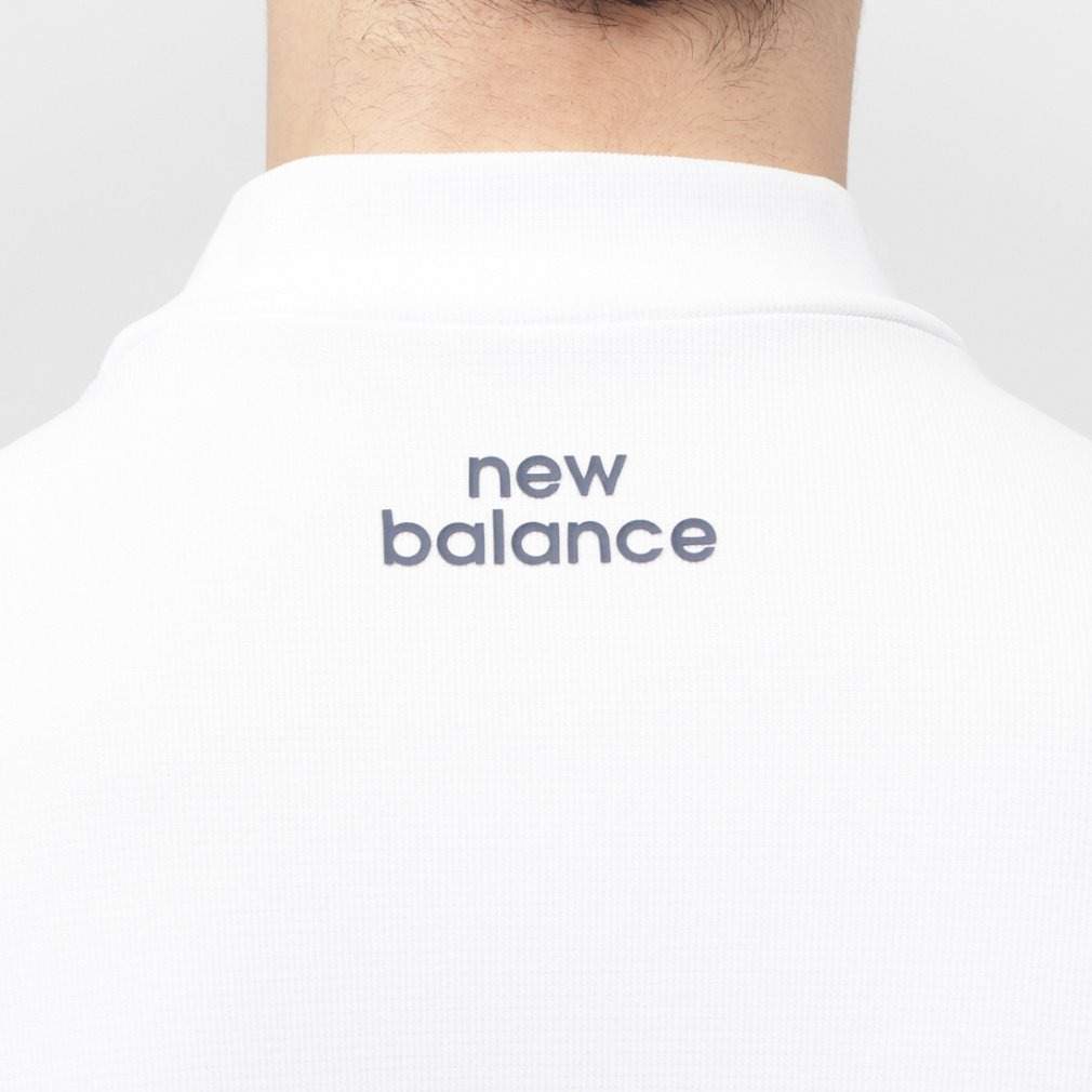 new balance Men's Golf Wear L/SLEEVE MOCK NECK PULLOVER 0125267008
