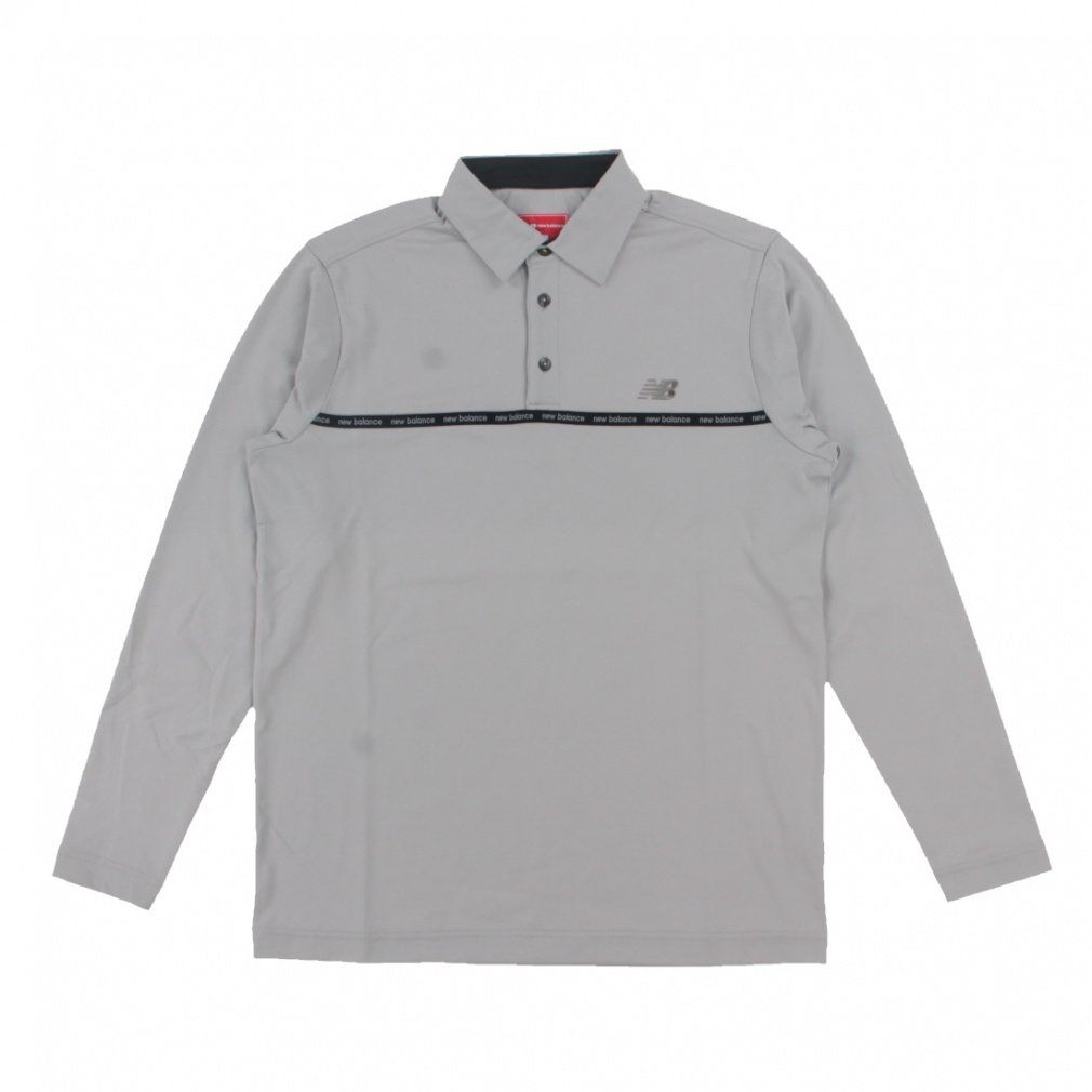 new balance Men's Golf Wear L/SLEEVE COLLAR SHIRT 0125269001