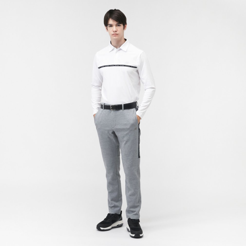 new balance Men's Golf Wear L/SLEEVE COLLAR SHIRT 0125269001