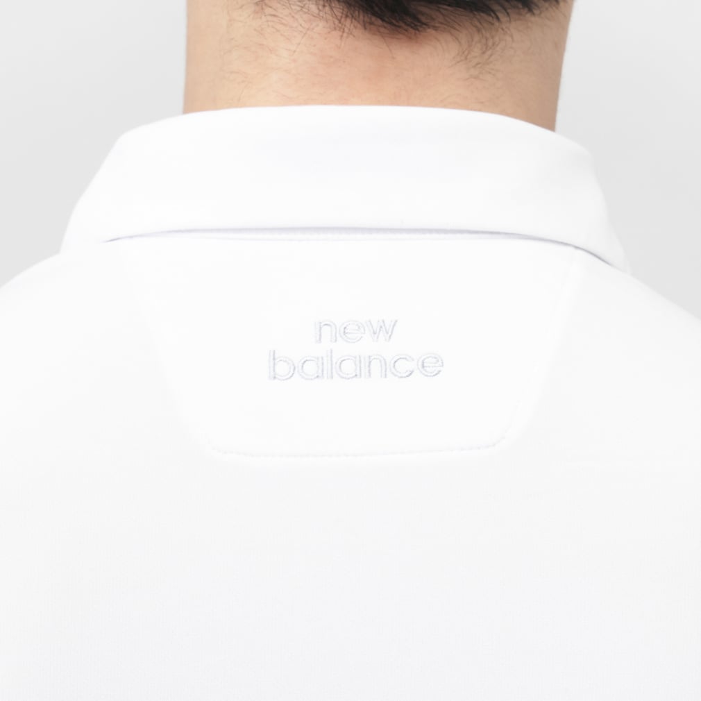 new balance Men's Golf Wear L/SLEEVE COLLAR SHIRT 0125269001