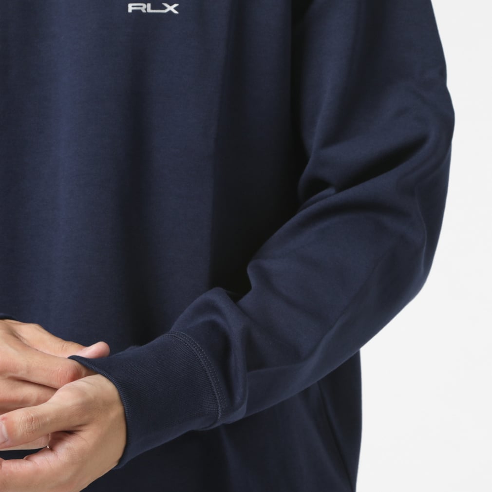 RALPH LAUREN Men's Golf Wear Polo Bear Water Repellent Sweatshirt FW23-2240