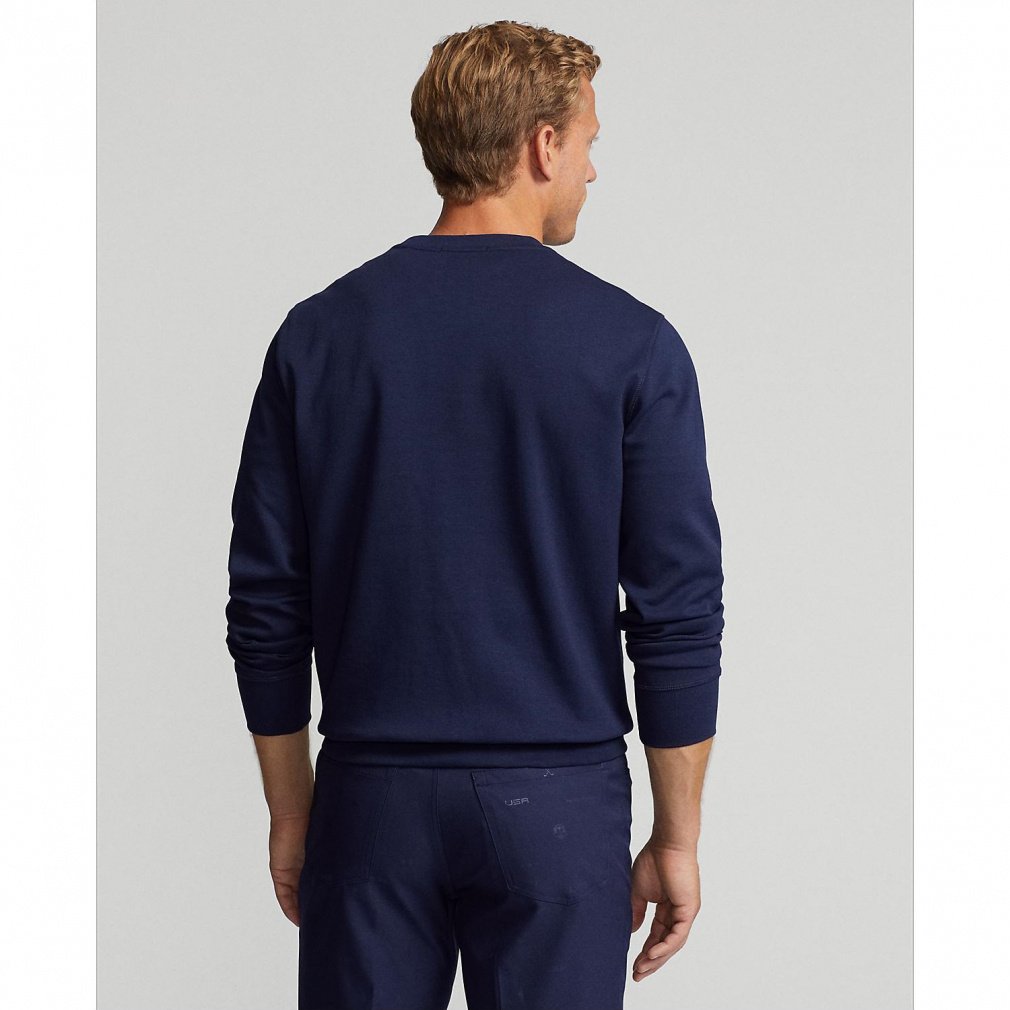 RALPH LAUREN Men's Golf Wear Polo Bear Water Repellent Sweatshirt FW23-2240