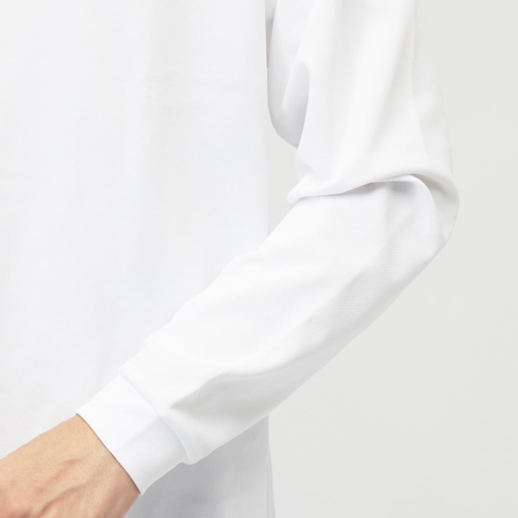 le coq sportif golf Men's Golf Wear DTC Special Color Basic Design Long Sleeve Shirt LG5FLS00M