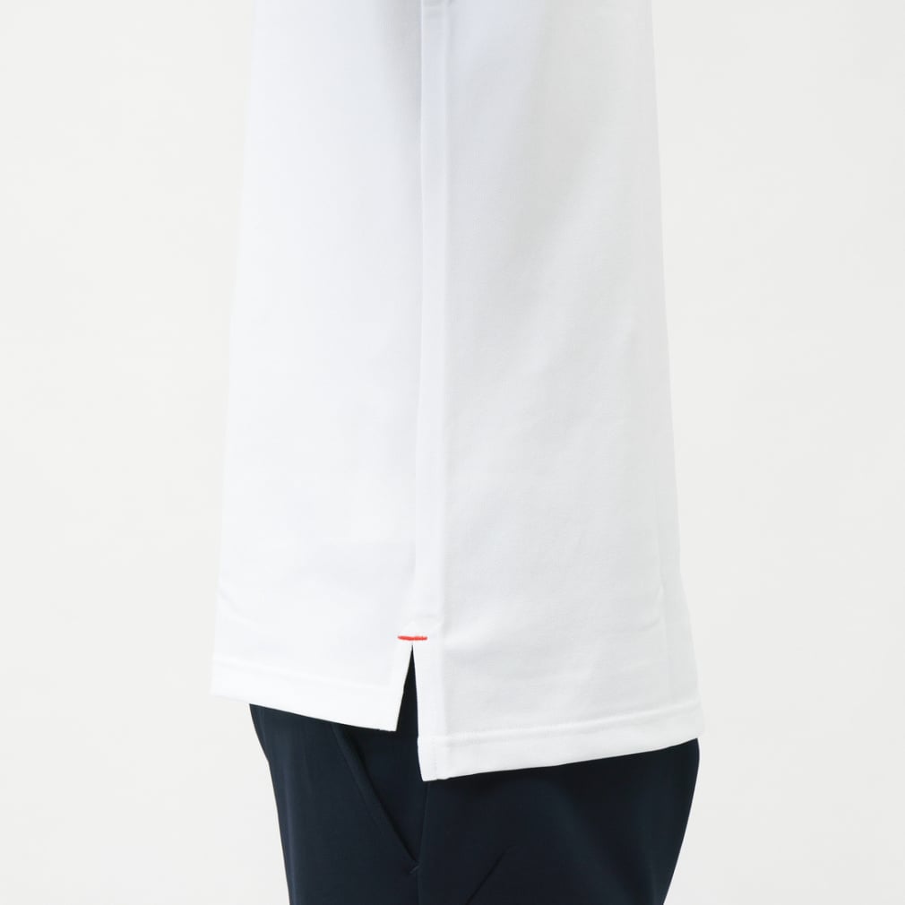 le coq sportif golf Men's Golf Wear DTC Special Color Basic Design Long Sleeve Shirt LG5FLS00M