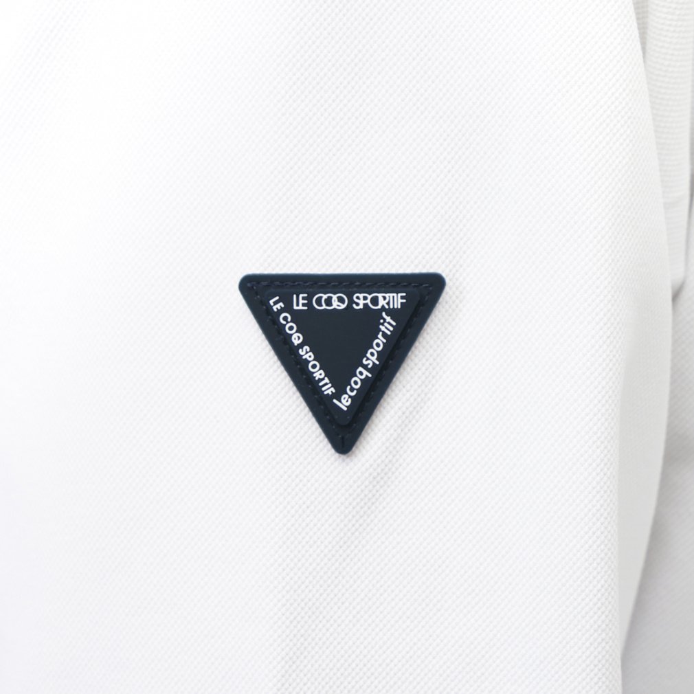 le coq sportif golf Men's Golf Wear DTC Special Color Basic Design Long Sleeve Shirt LG5FLS00M