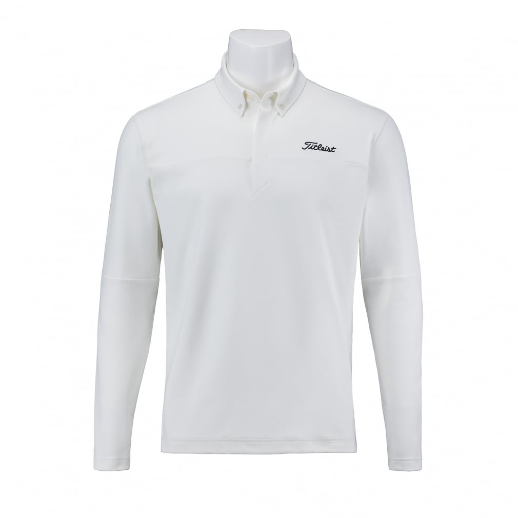 Titleist Men's Golf Wear Windproof Button-Down Shirt TLPMT303J 6665709195