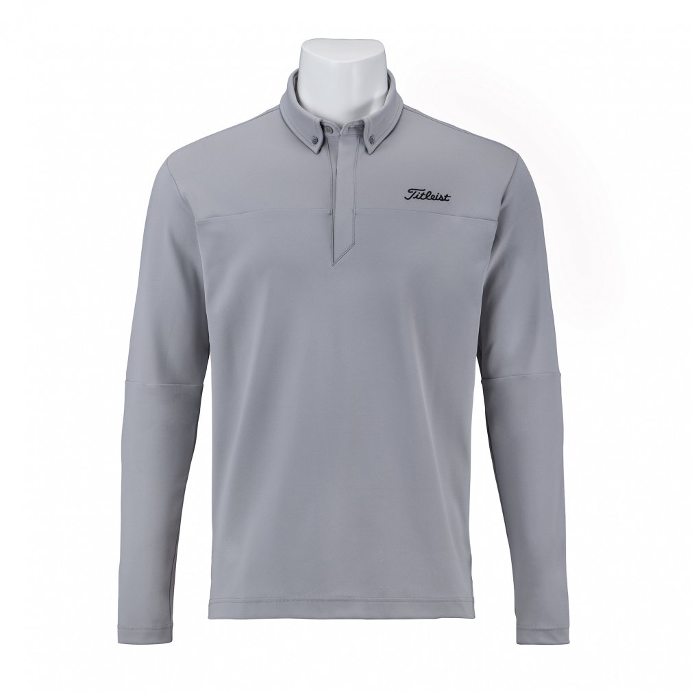 Titleist Men's Golf Wear Windproof Button-Down Shirt TLPMT303J 6665709195