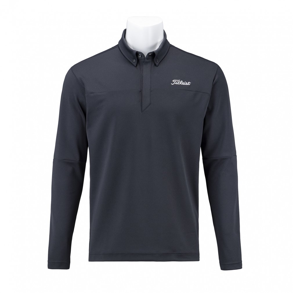 Titleist Men's Golf Wear Windproof Button-Down Shirt TLPMT303J 6665709195