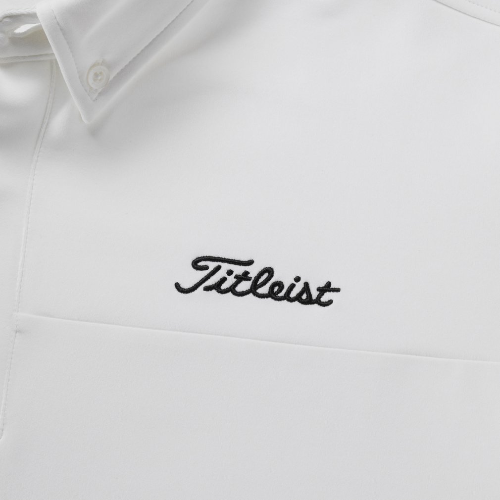 Titleist Men's Golf Wear Windproof Button-Down Shirt TLPMT303J 6665709195