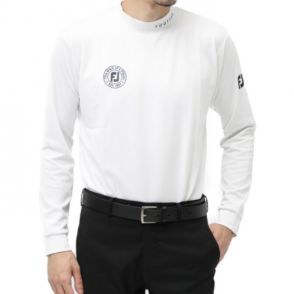 FOOTJOY Men's Golf Wear FJ-F23-S81 Selectable Shirt 6665436701
