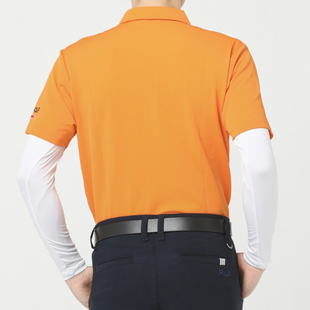 FILA Men's Golf Wear Short Sleeve Shirt + Inner Set 782500