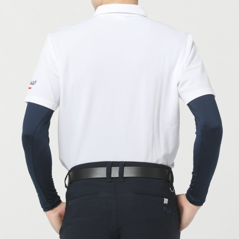FILA Men's Golf Wear Short Sleeve Shirt + Inner Set 782500