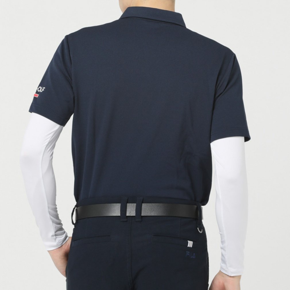 FILA Men's Golf Wear Short Sleeve Shirt + Inner Set 782500